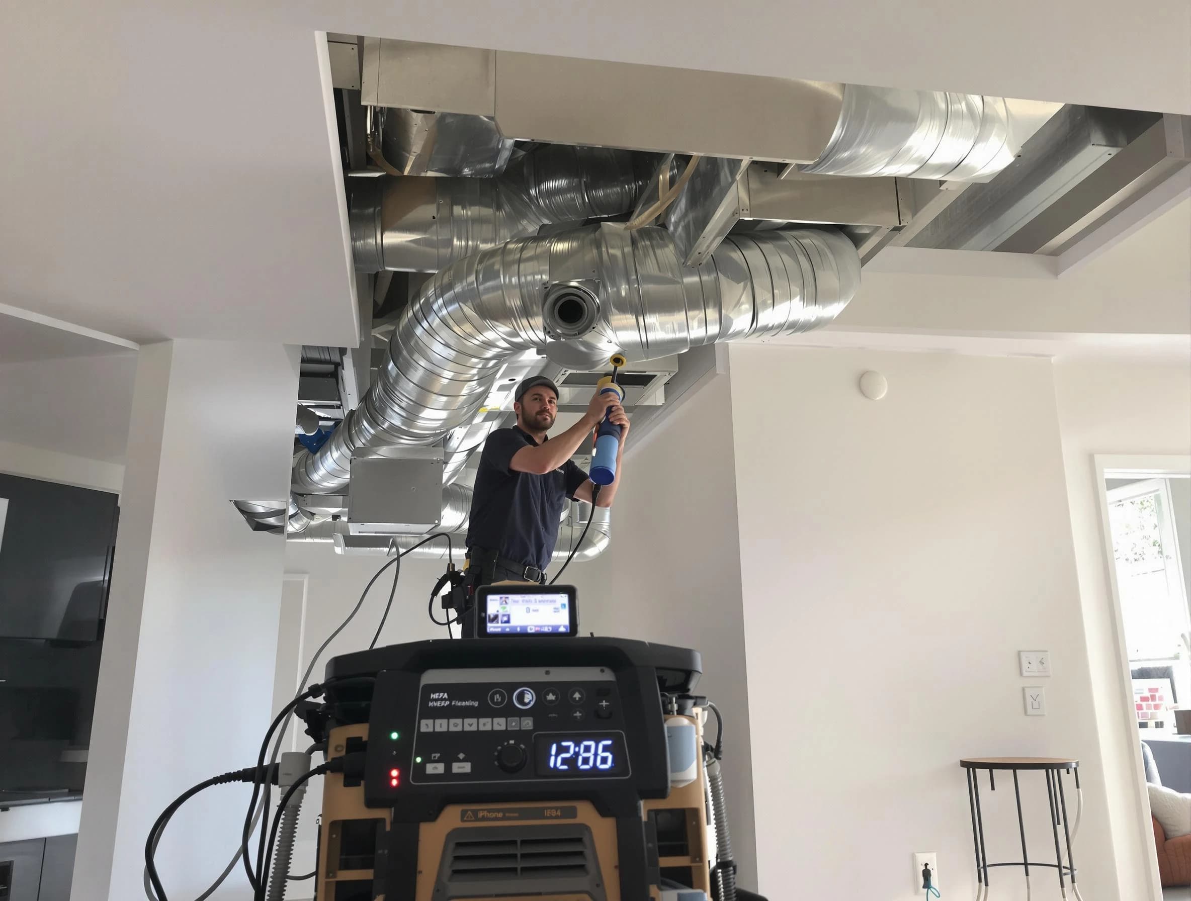 Advanced pure air duct cleaning by Kearns Air Duct Cleaning in Kearns