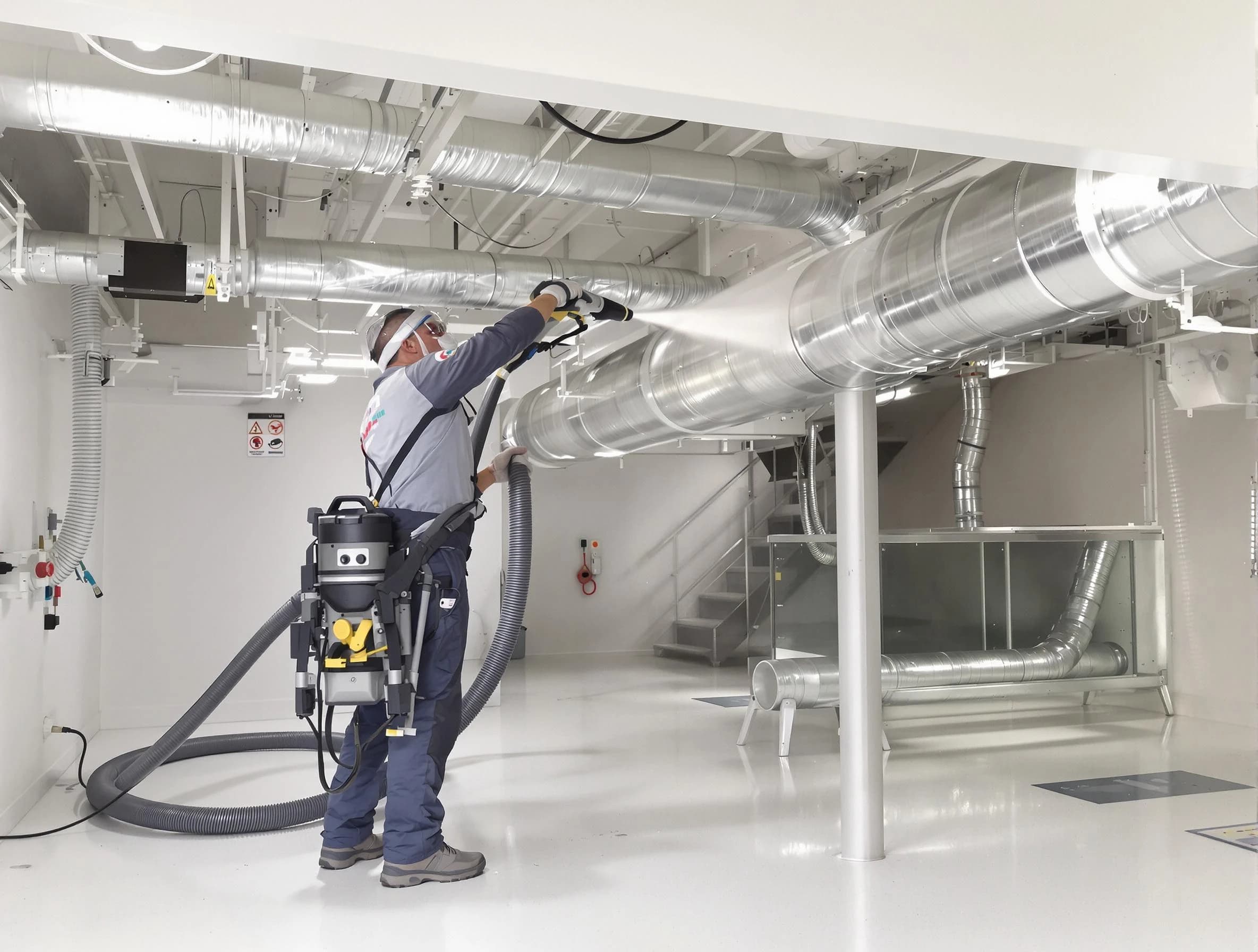 Professional central duct cleaning by Kearns Air Duct Cleaning in Kearns