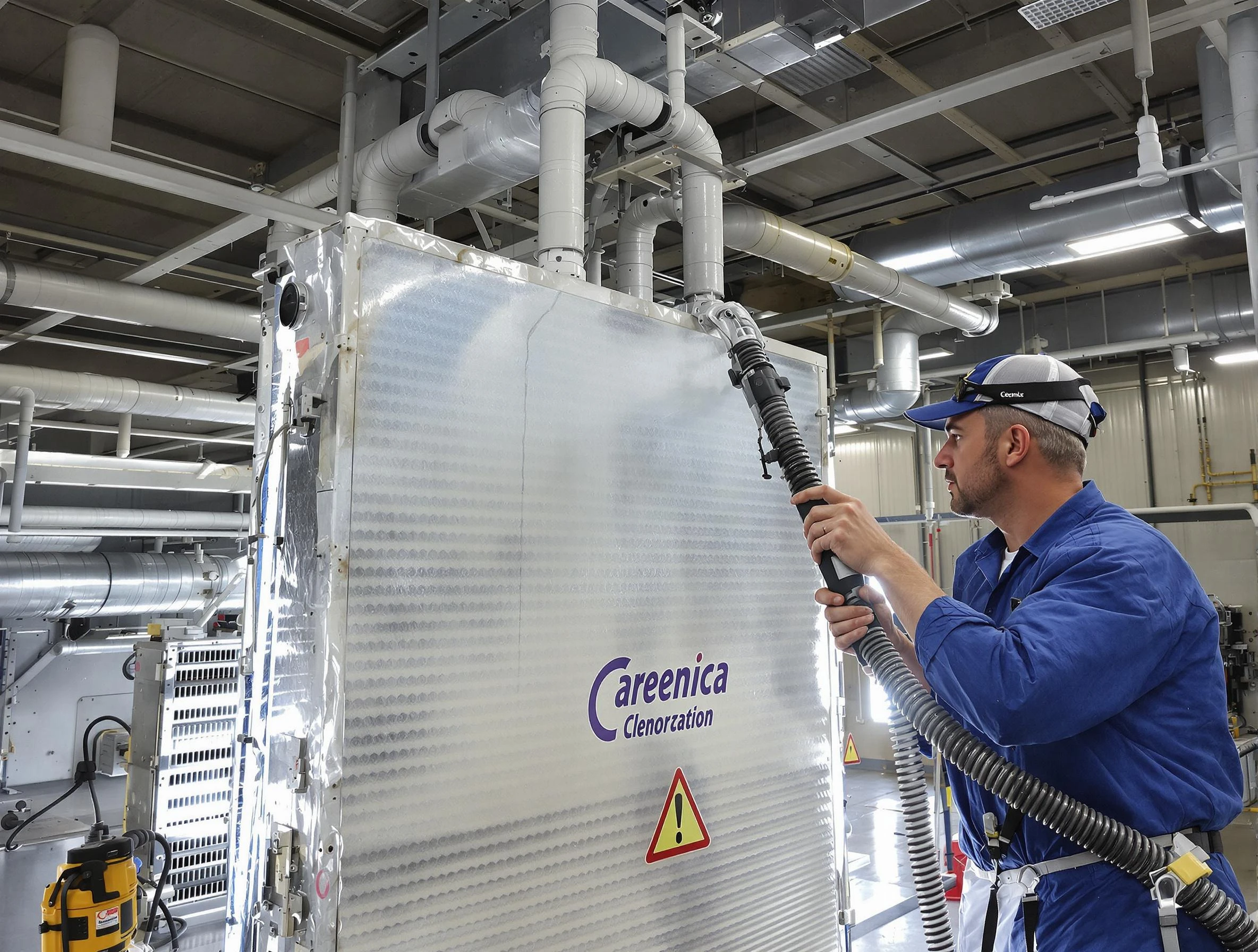 Commercial Coil Cleaning in Kearns