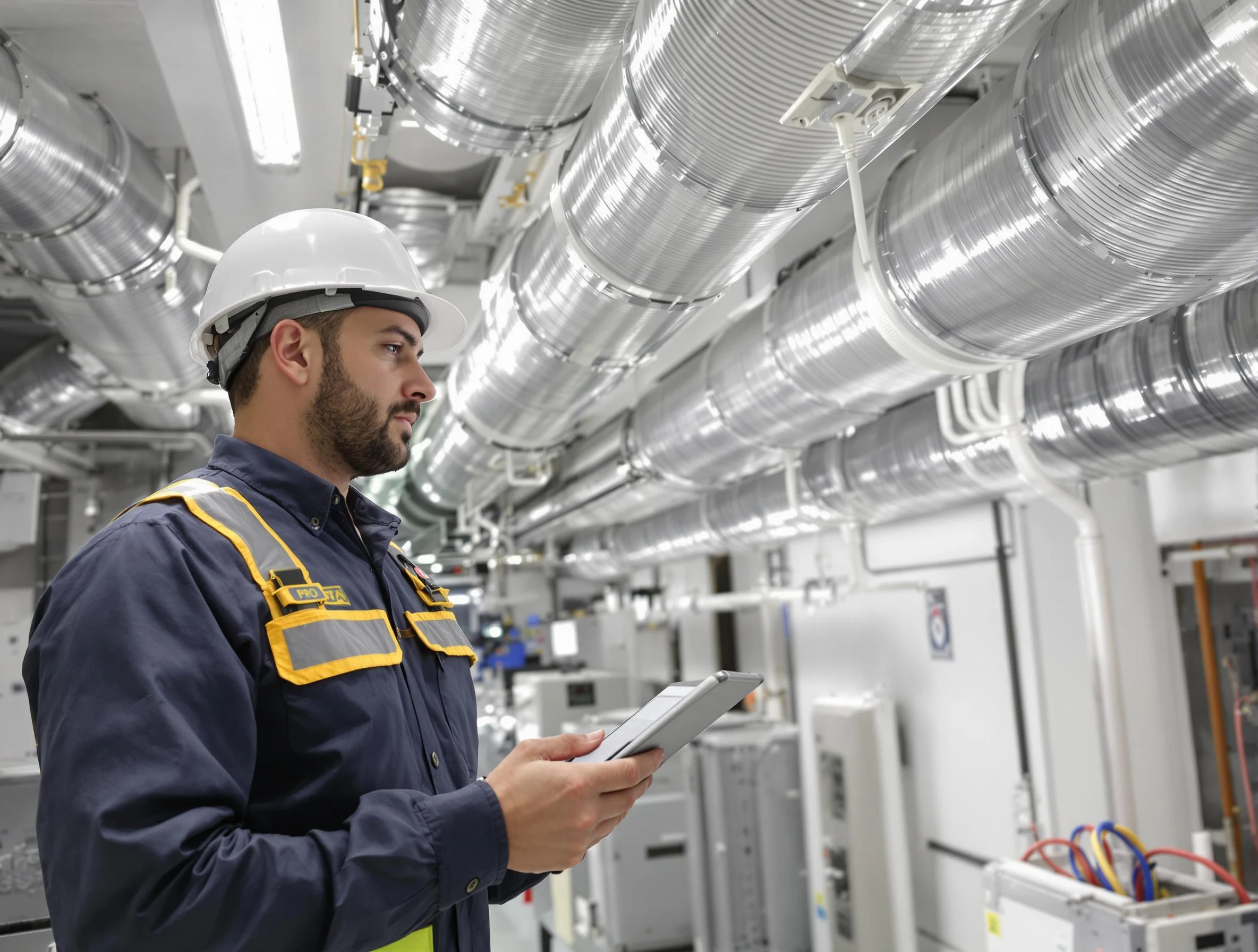 Duct Filter System Inspection in Kearns