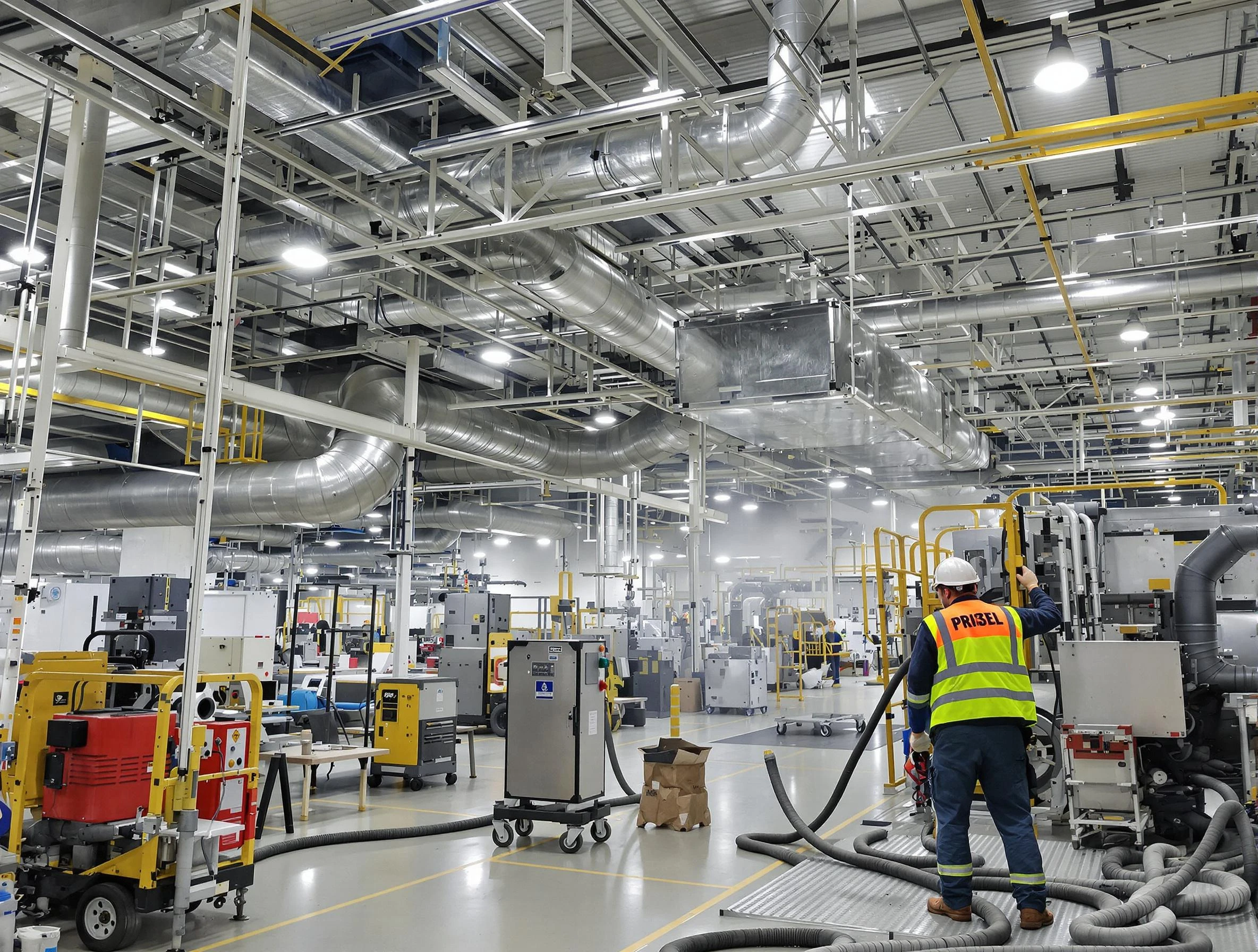 Industrial Duct Cleaning in Kearns