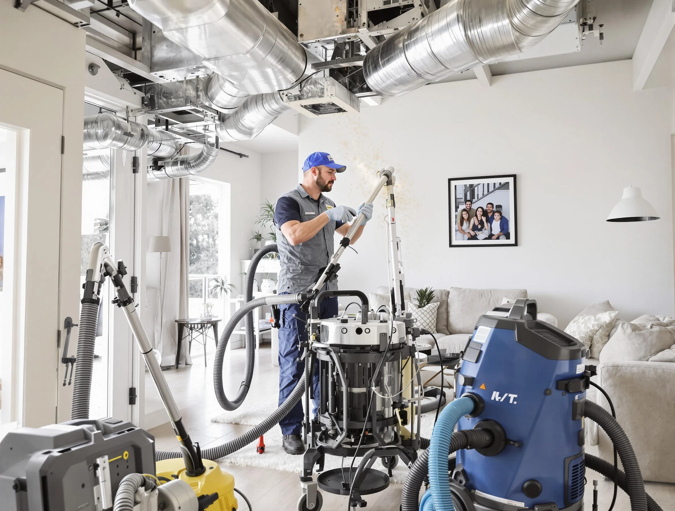 Residential Air Duct Cleaning in Kearns