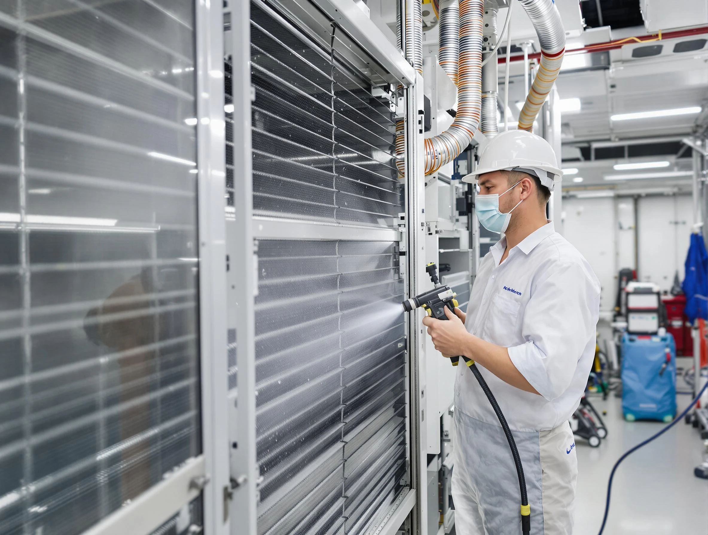 Professional AC coil cleaning by Kearns Air Duct Cleaning in Kearns