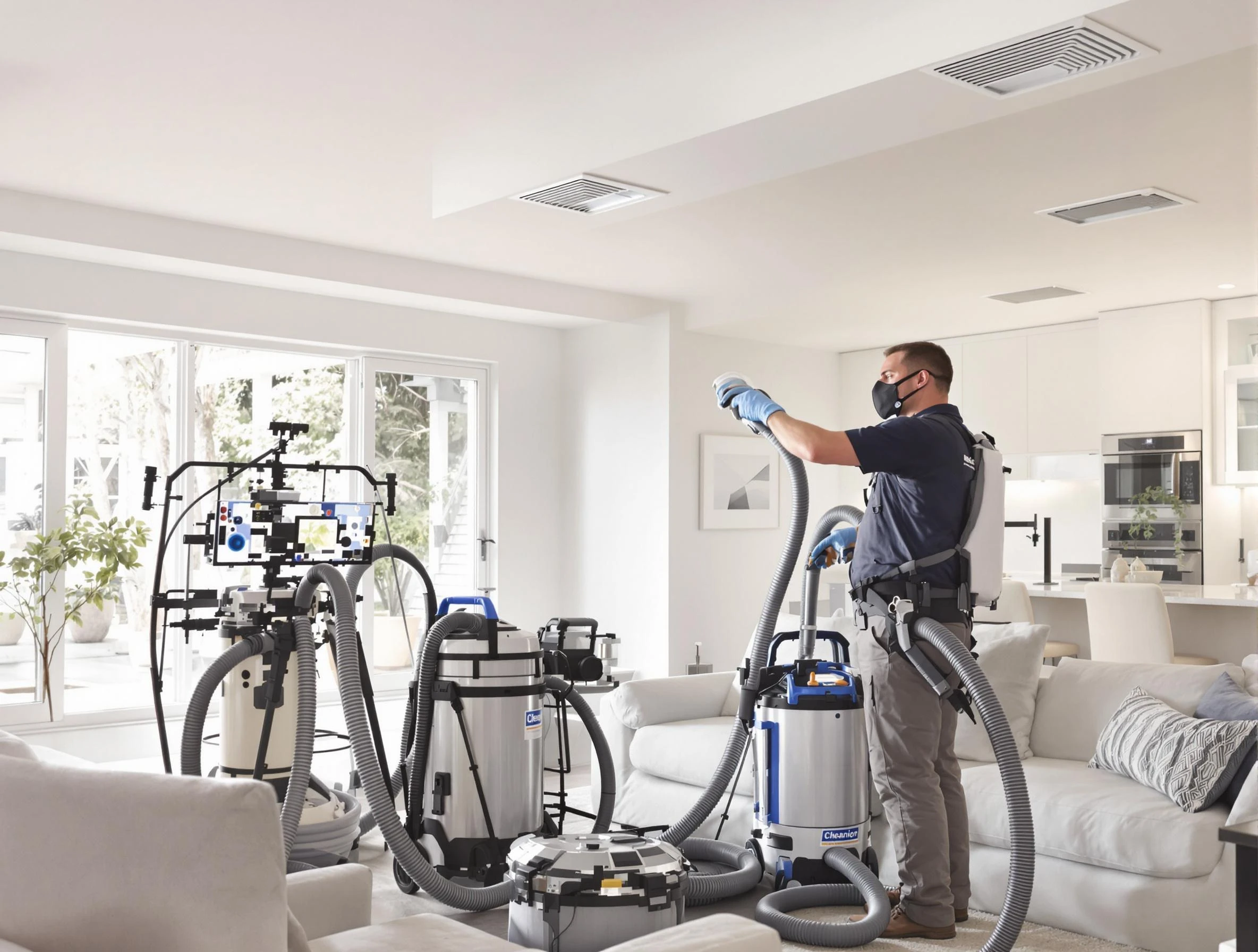 Professional AC duct cleaning by Kearns Air Duct Cleaning in Kearns