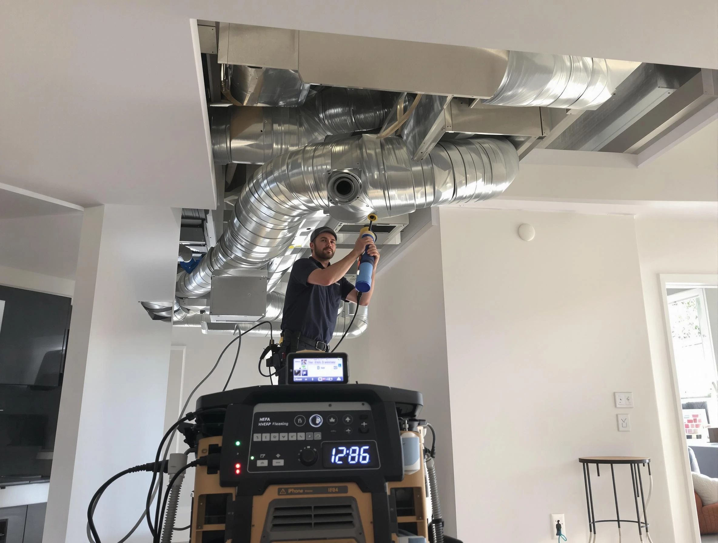 Advanced pure air duct cleaning by Kearns Air Duct Cleaning in Kearns